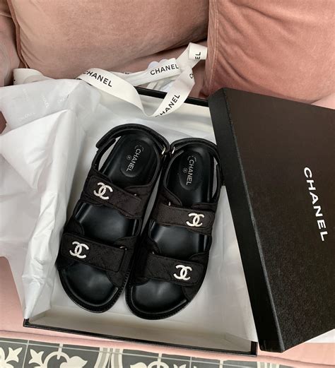 hm chanel sandals